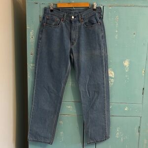 Levi's Men's Straight Blue Jeans